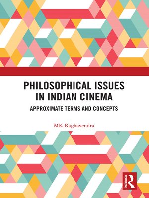 cover image of Philosophical Issues in Indian Cinema